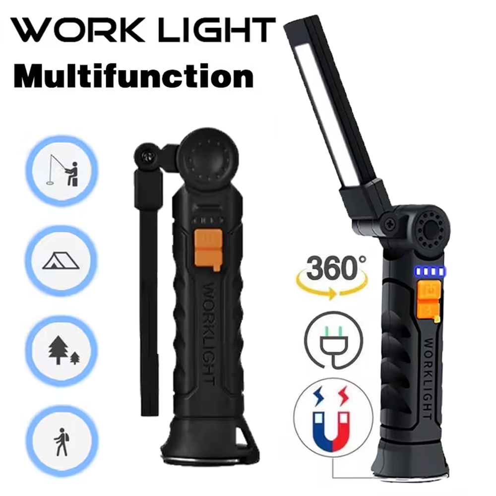 Portable COB LED Flashlight US - مراجعة Outdoor Usb Power Bank وسعره