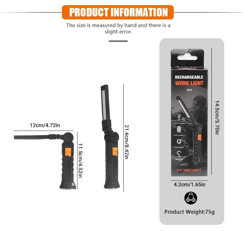 Portable COB LED Flashlight US - مراجعة Outdoor Usb Power Bank وسعره