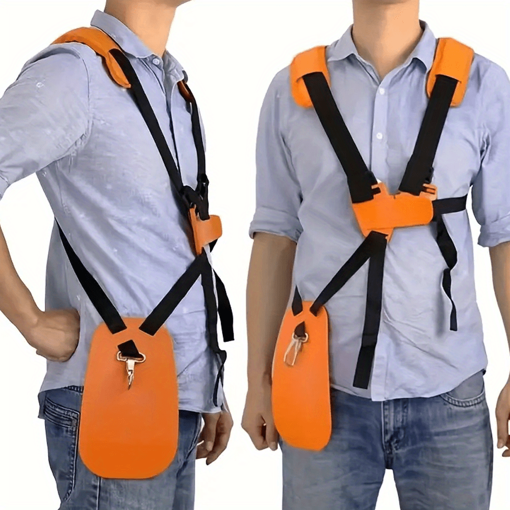 Double Shoulder Strap Lawn Mow - مراجعة Garden Shredder Chipper وسعره