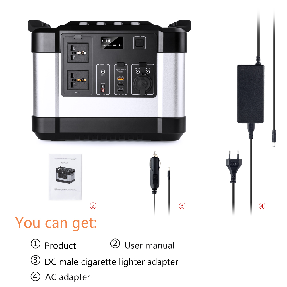 Portable Power Power Station H - مراجعة Ups Power Supply Outdoor وسعره