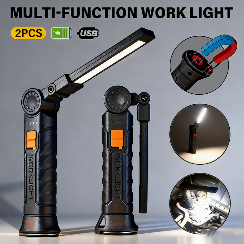 Portable COB LED Flashlight US - مراجعة Outdoor Usb Power Bank وسعره