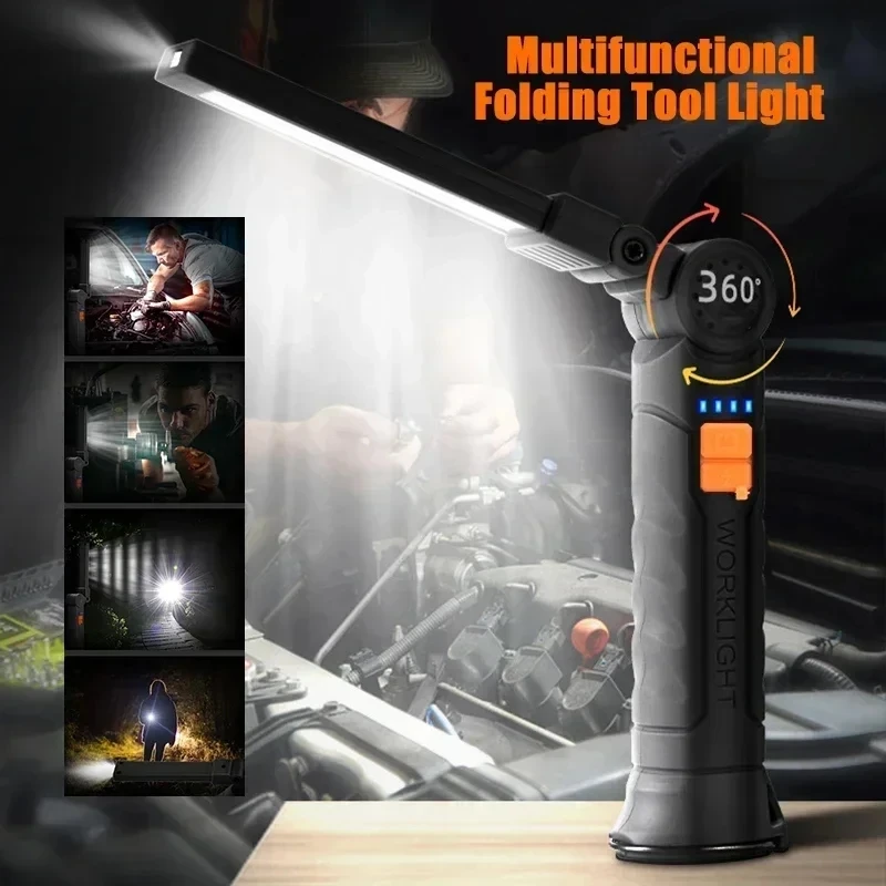 Portable COB LED Flashlight US - مراجعة Outdoor Usb Power Bank وسعره