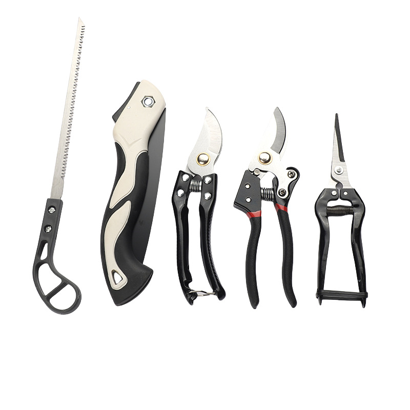 Garden Pruning Shears Set with - مراجعة Garden Shredder Chipper وسعره
