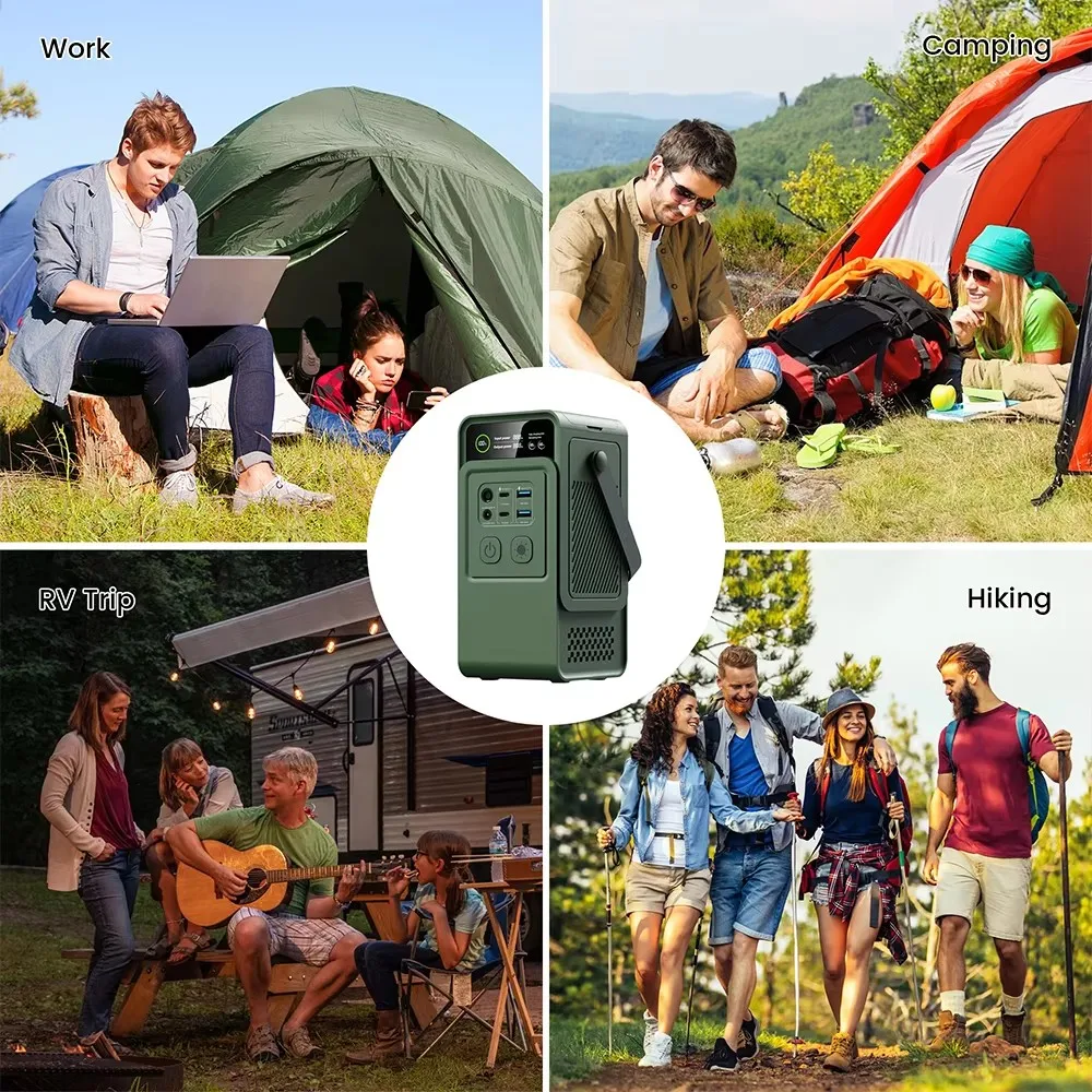 60000mAh 200W 192Wh Camping Po - مراجعة Outdoor Usb Power Bank وسعره