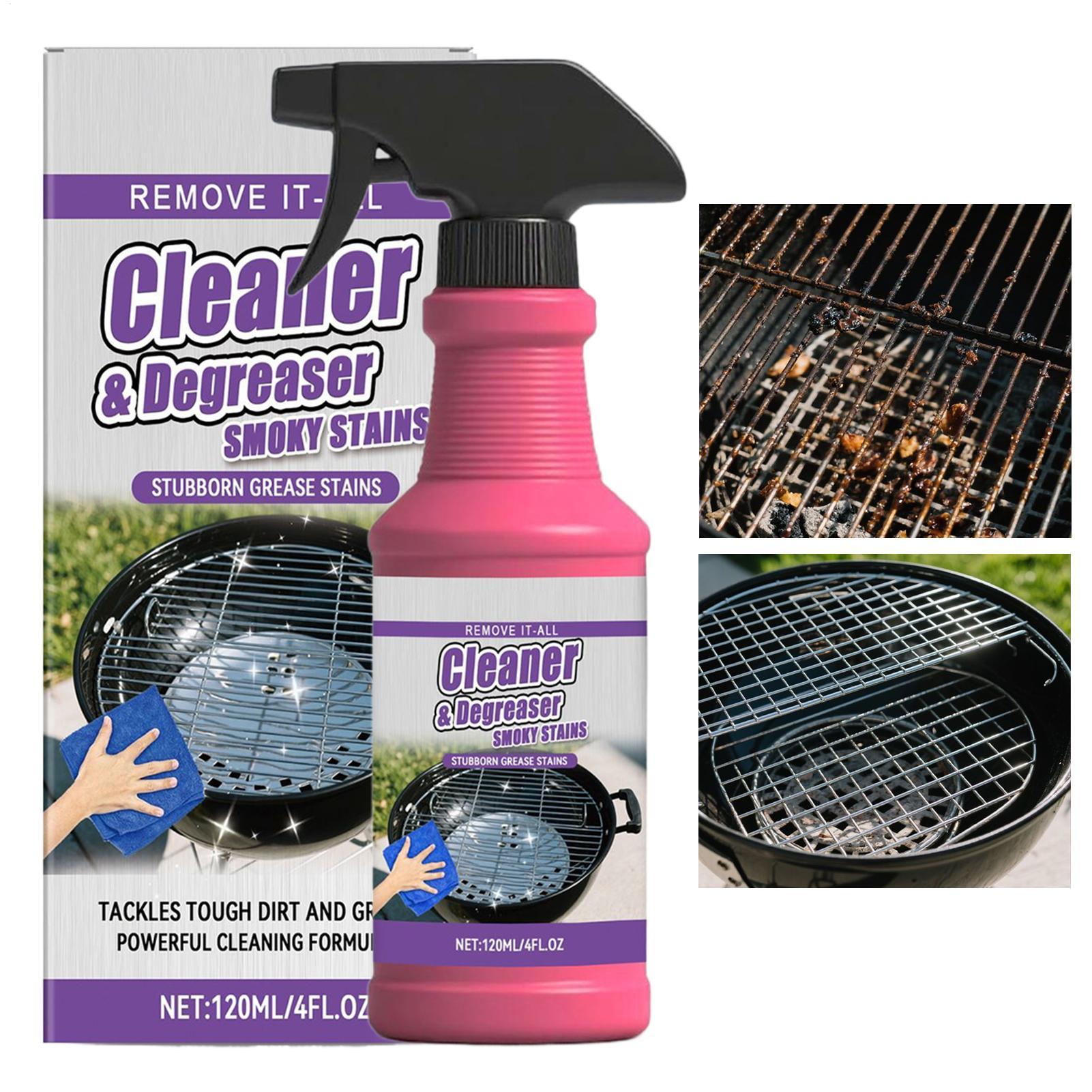 120ML grill degreaser spray Gr - مراجعة Outdoor Power Solutions وسعره