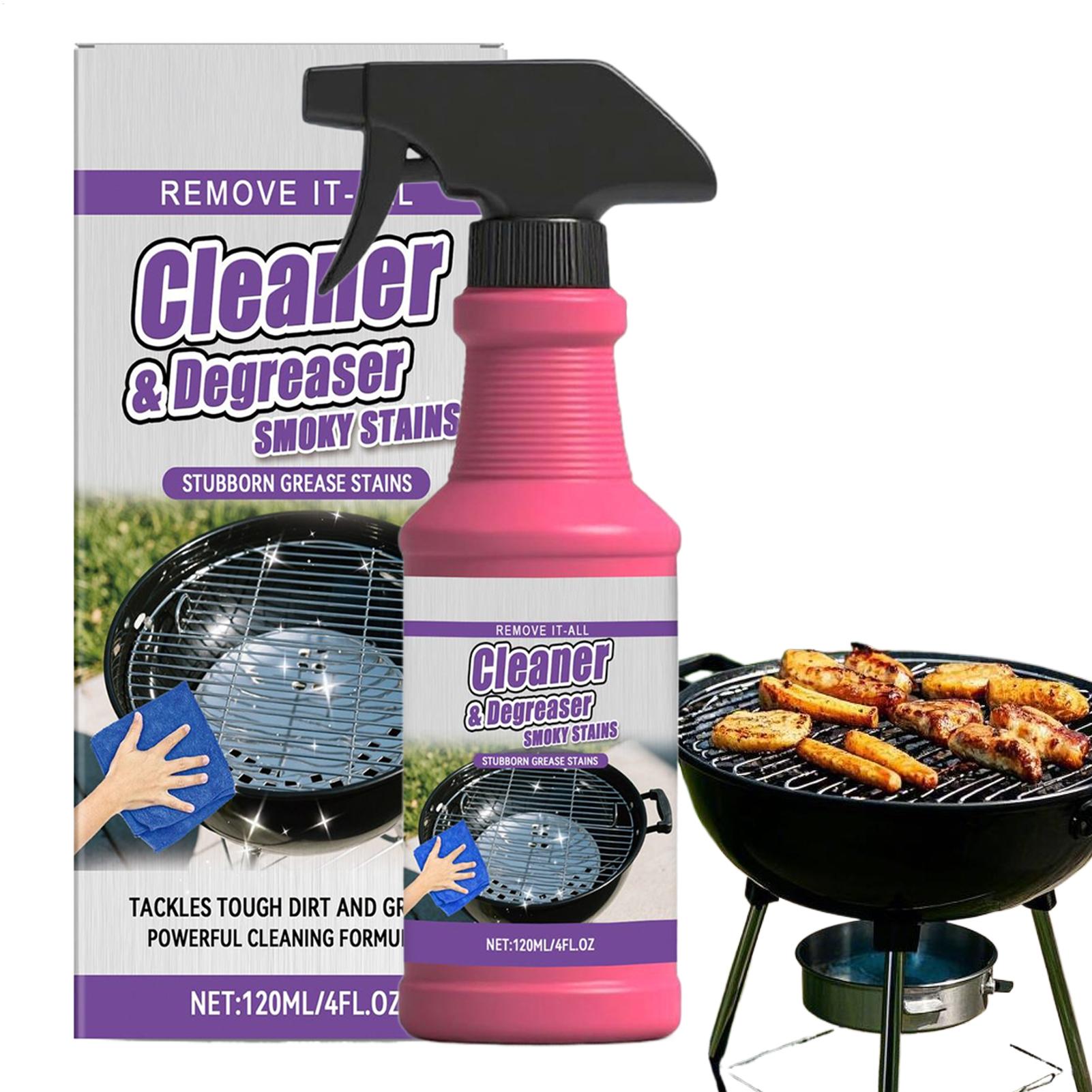 120ML grill degreaser spray Gr - مراجعة Outdoor Power Solutions وسعره