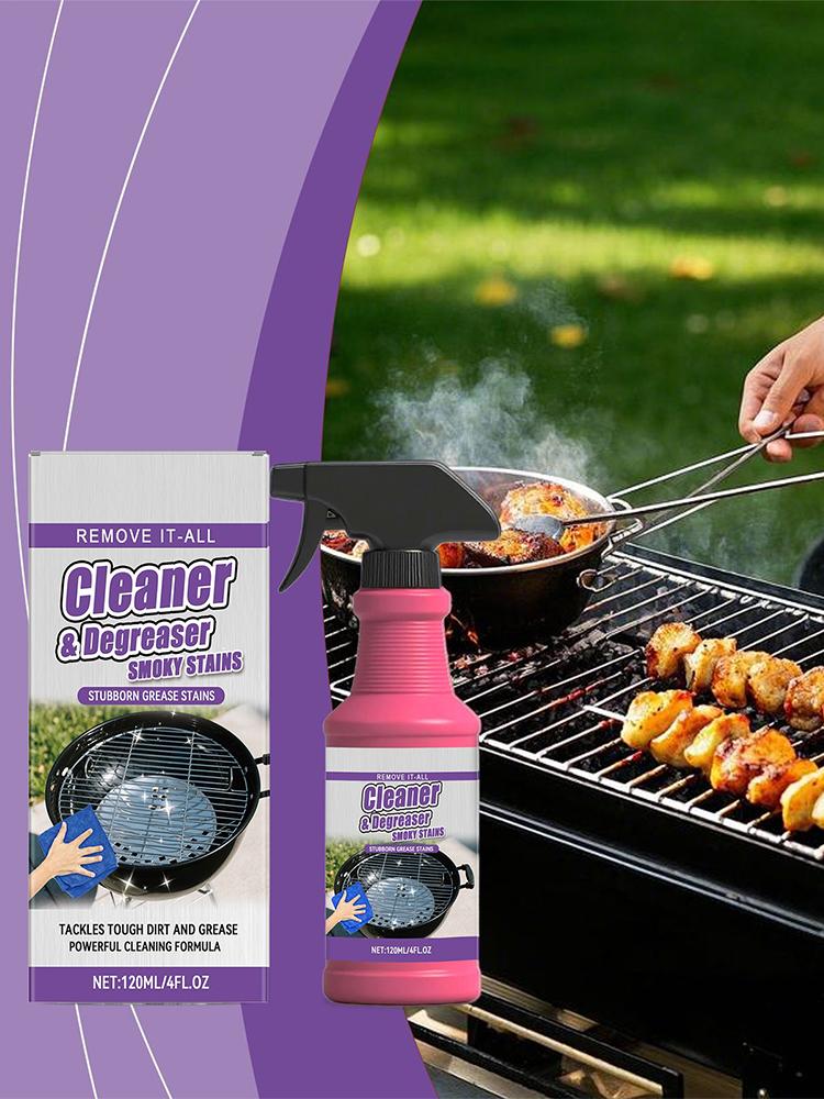 120ML grill degreaser spray Gr - مراجعة Outdoor Power Solutions وسعره