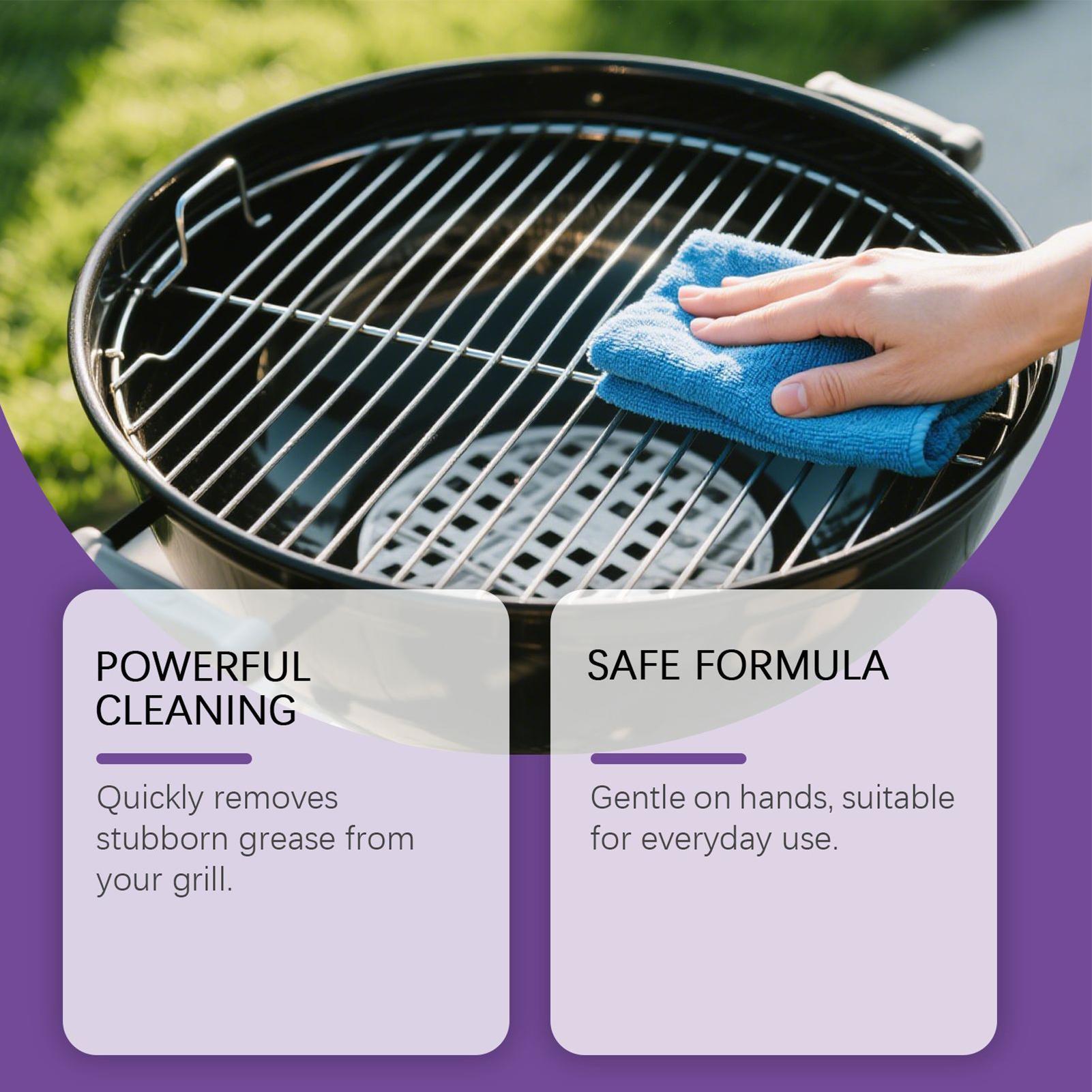 120ML grill degreaser spray Gr - مراجعة Outdoor Power Solutions وسعره
