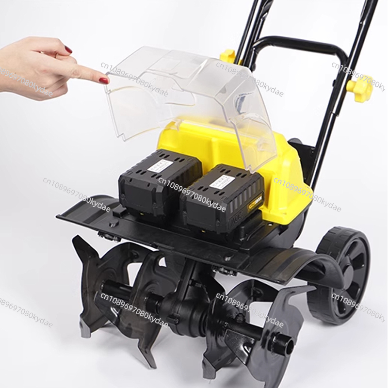 Rechargeable Lithium Battery M - مراجعة Garden Tiller Mini وسعره