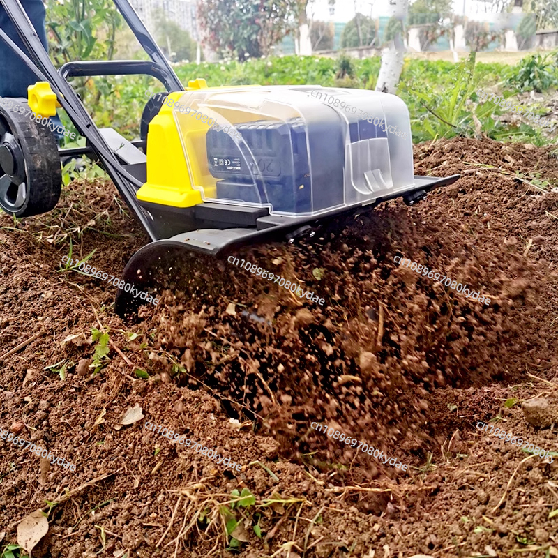 Rechargeable Lithium Battery M - مراجعة Garden Tiller Mini وسعره