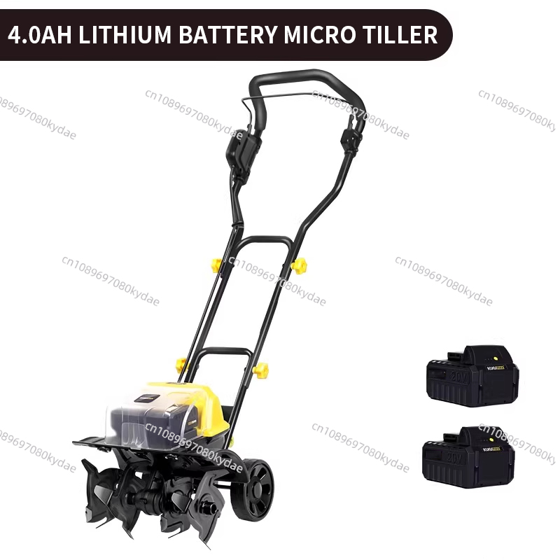 Rechargeable Lithium Battery M - مراجعة Garden Tiller Mini وسعره