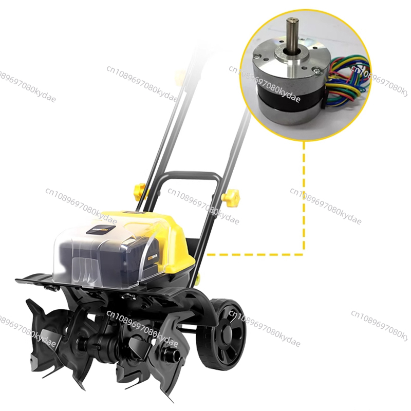 Rechargeable Lithium Battery M - مراجعة Garden Tiller Mini وسعره
