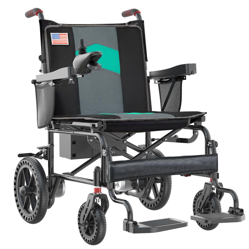 Widest Seat Electric Wheelchai - مراجعة Outdoor Power Wheelchair وسعره