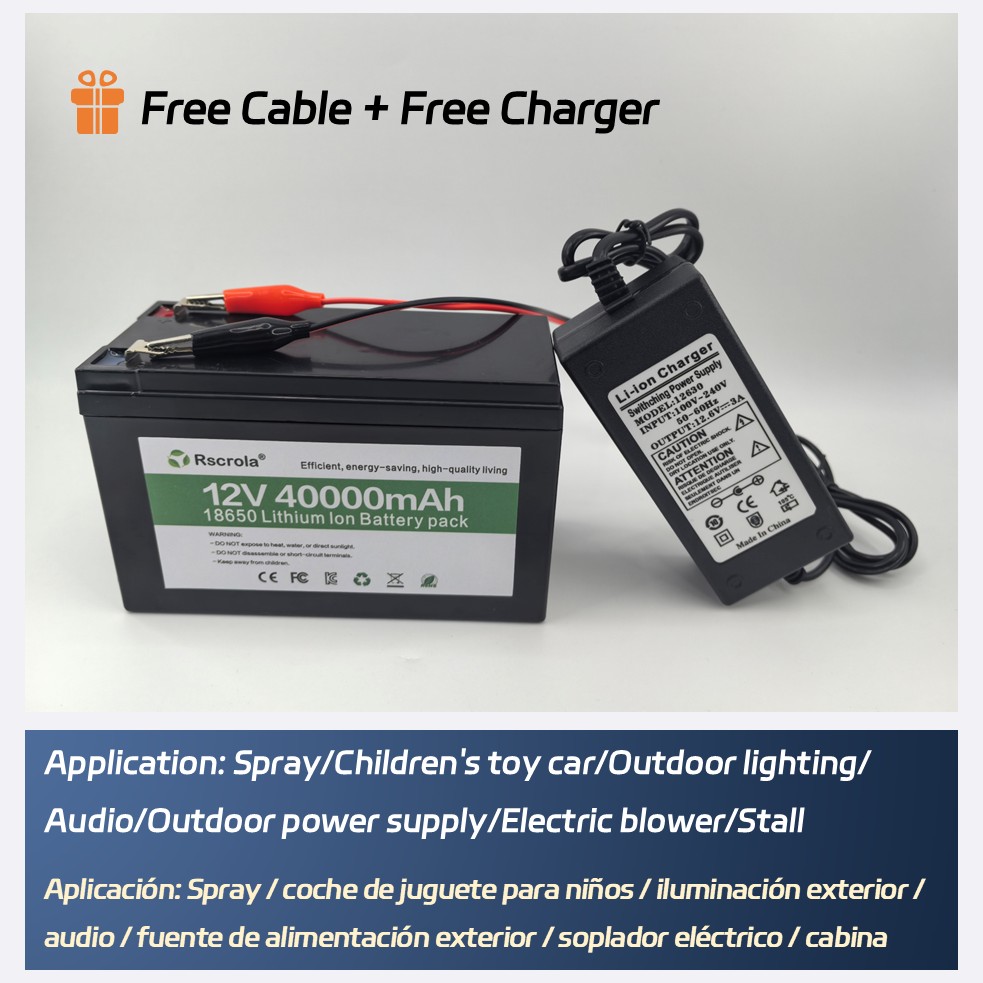Long-lasting 12V Lithium-ion B - مراجعة Ups Power Supply Outdoor وسعره