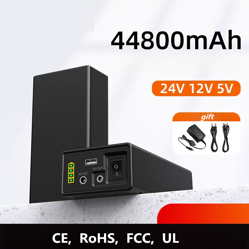 High Quality 24V 12V 44800MAH  - مراجعة Quality Outdoor Power وسعره