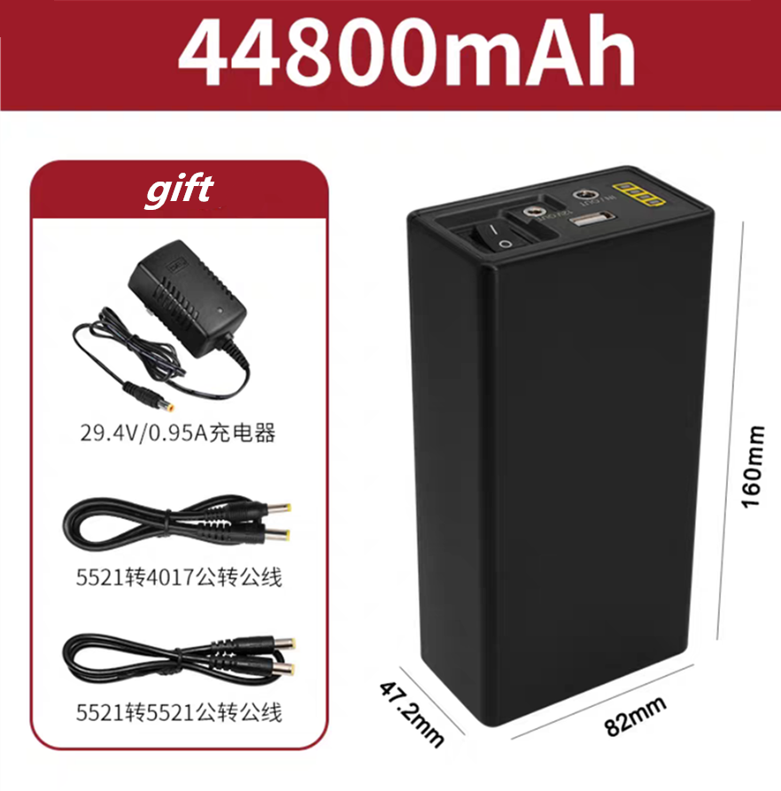 High Quality 24V 12V 44800MAH  - مراجعة Quality Outdoor Power وسعره