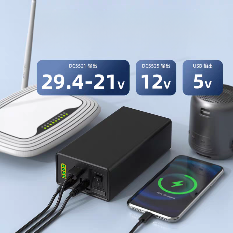 High Quality 24V 12V 44800MAH  - مراجعة Quality Outdoor Power وسعره