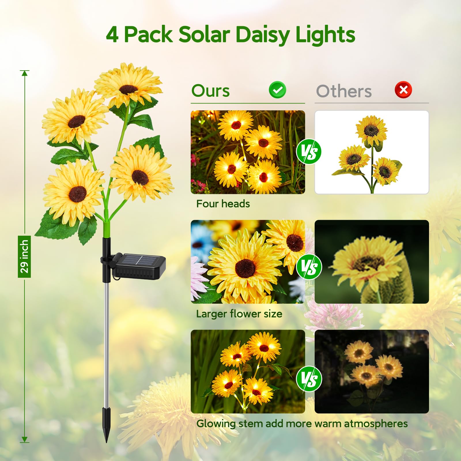 Solar Outdoor Garden Lights, 1 - مراجعة Outdoor Power Outlet Solar وسعره