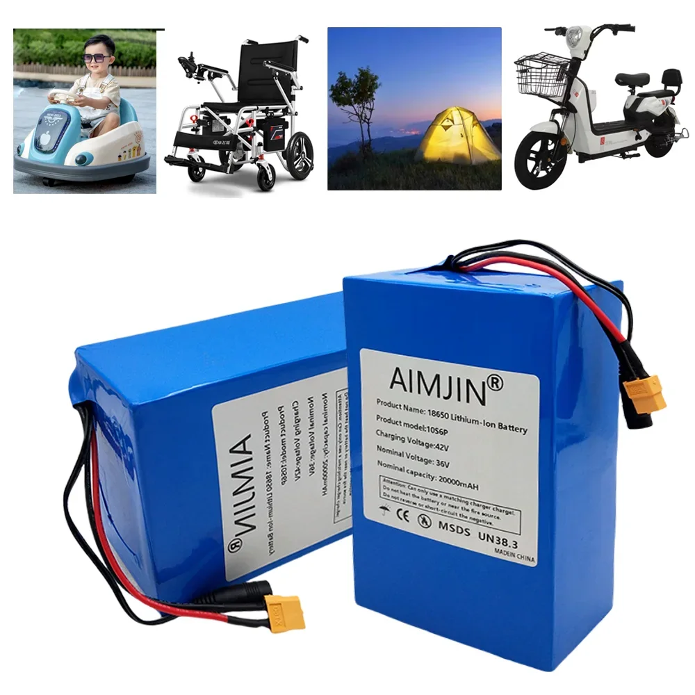 10S6P Li-ion battery pack 1000 - مراجعة Outdoor Power Wheelchair وسعره