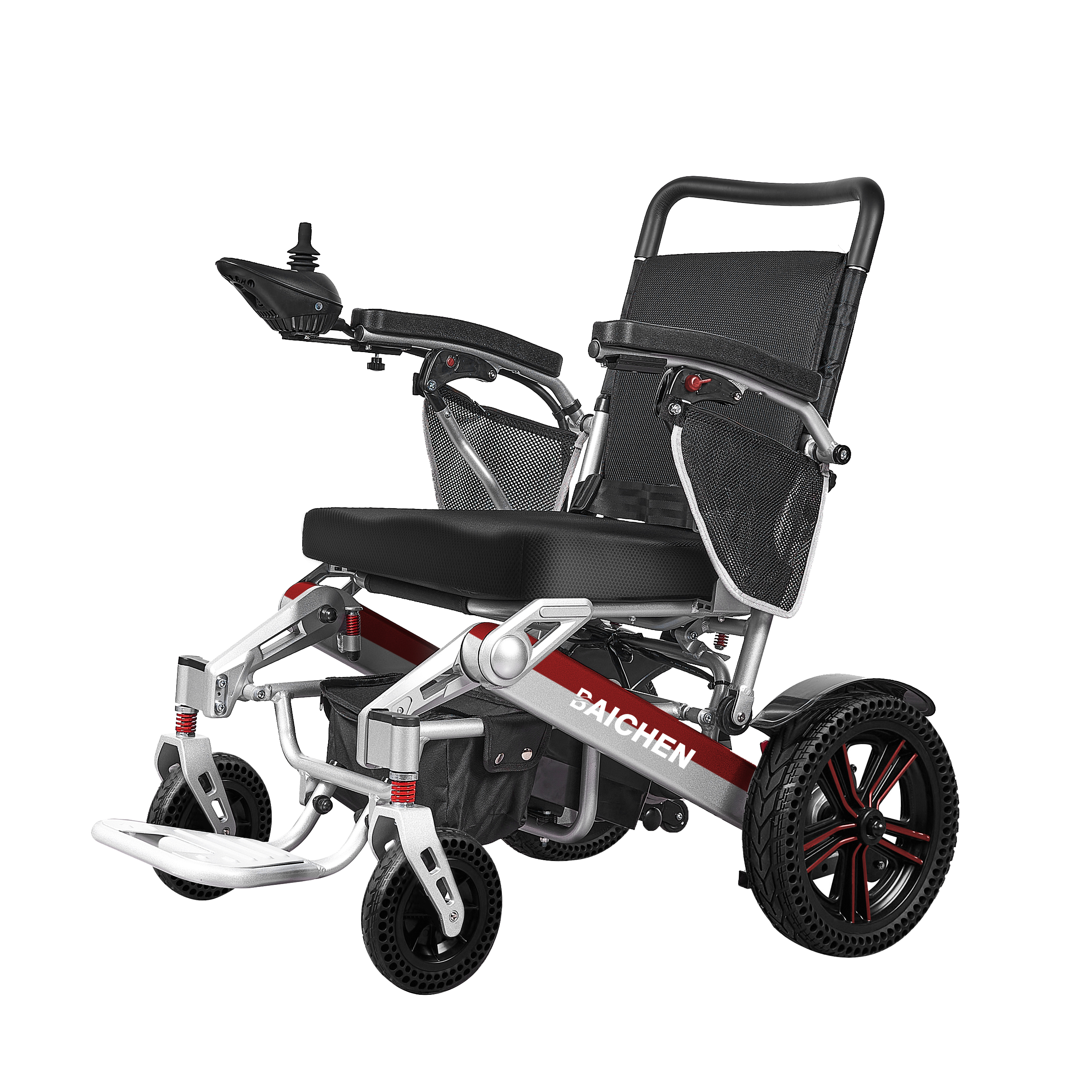 Baichen Airline Approved Porta - مراجعة Outdoor Power Wheelchair وسعره