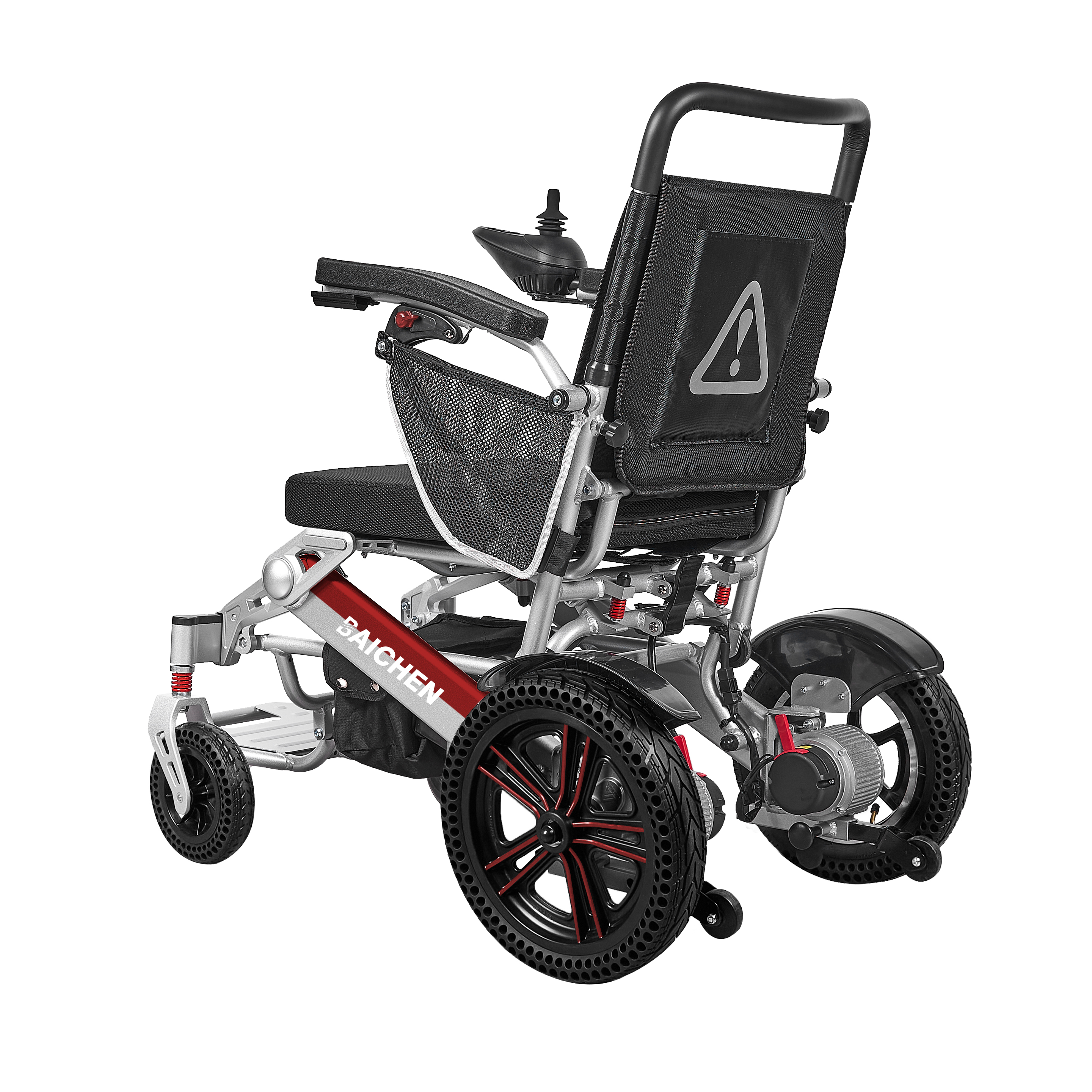 Baichen Airline Approved Porta - مراجعة Outdoor Power Wheelchair وسعره