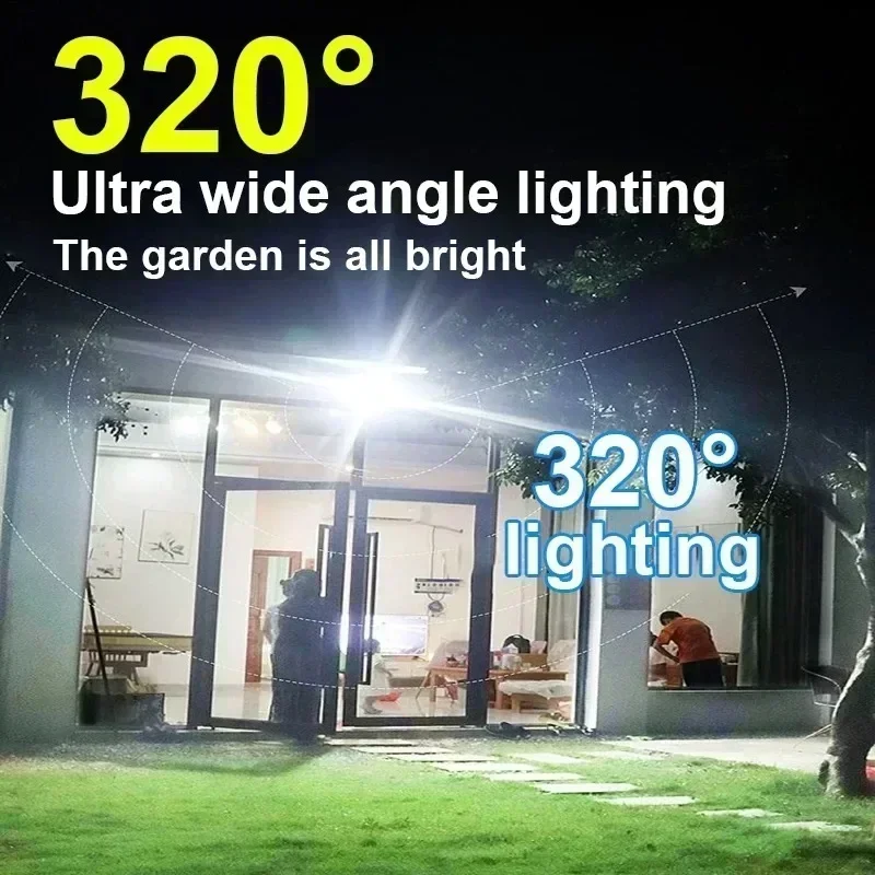 12000LM Powerful Solar Wall La - مراجعة Outdoor Power Outlet Solar وسعره