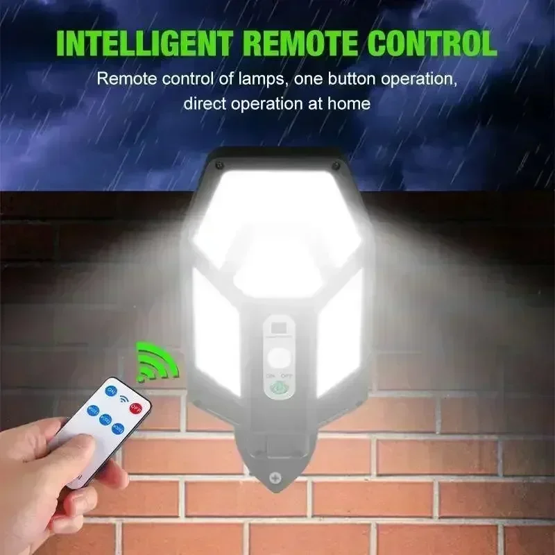 12000LM Powerful Solar Wall La - مراجعة Outdoor Power Outlet Solar وسعره