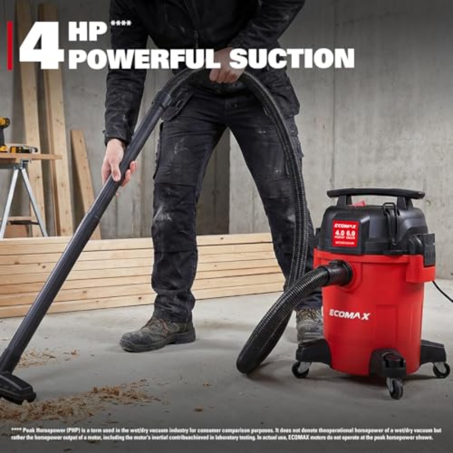 Ultra Quiet Shop Vacuum Wet an - مراجعة Wet Dry Vacuum Shop وسعره