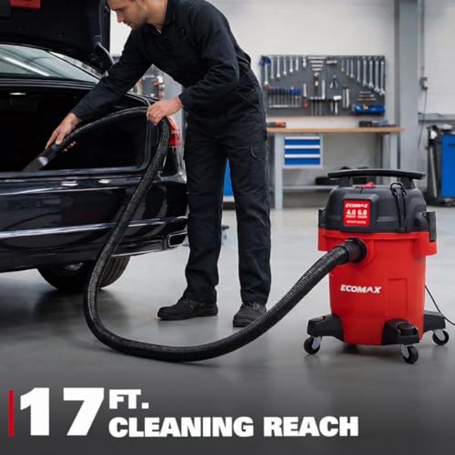 Ultra Quiet Shop Vacuum Wet an - مراجعة Wet Dry Vacuum Shop وسعره