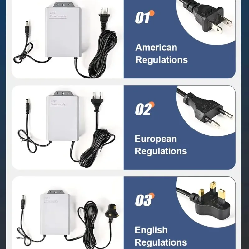 Waterproof UPS Uninterruptible - مراجعة Ups Power Supply Outdoor وسعره