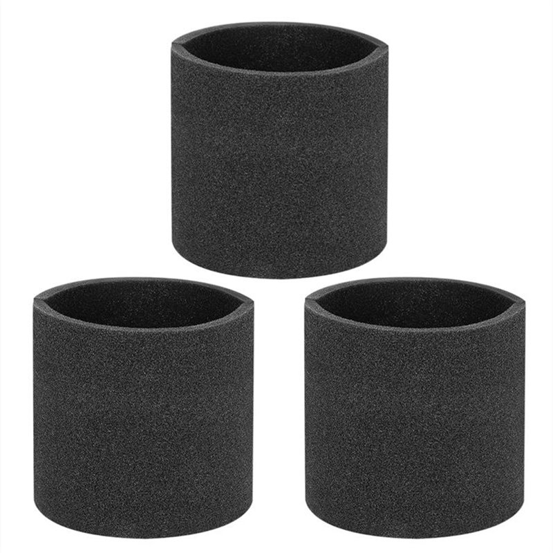 3pcs Foam Sleeve Foam Replacem - مراجعة Wet Dry Vacuum Shop وسعره