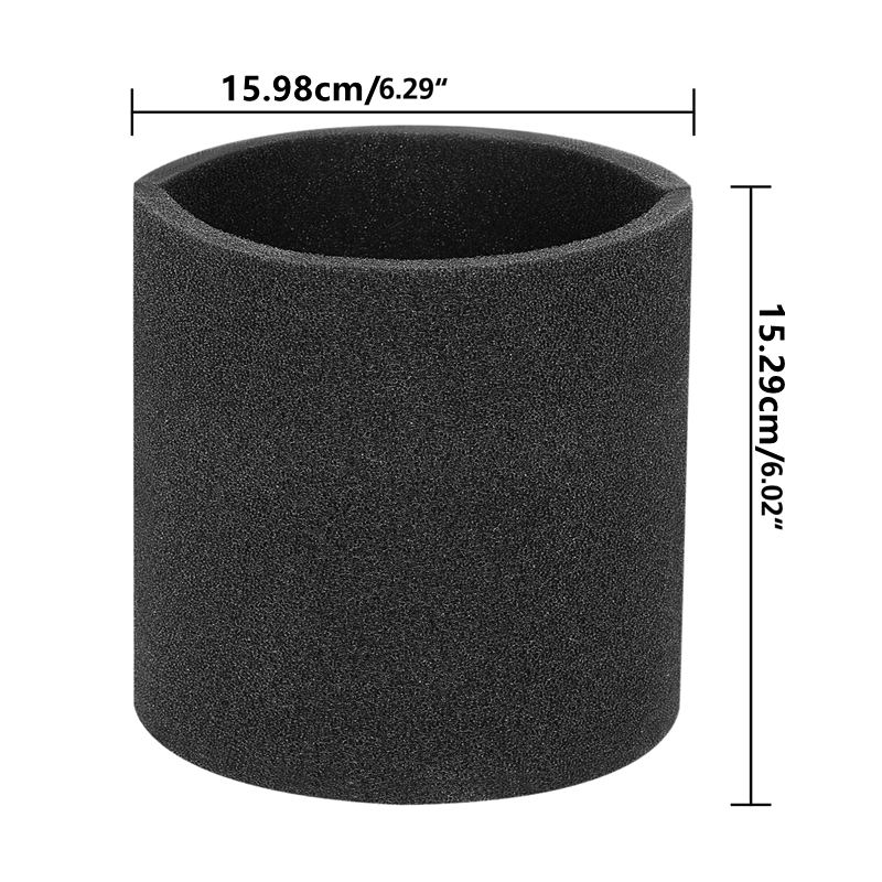 3pcs Foam Sleeve Foam Replacem - مراجعة Wet Dry Vacuum Shop وسعره