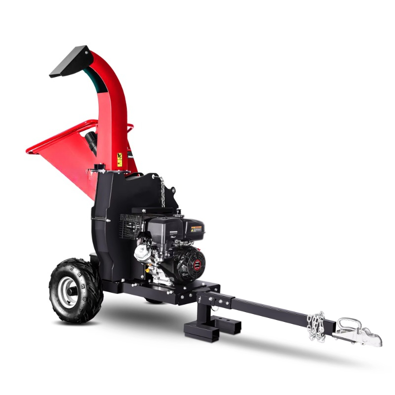 Compact Wood Chipper Portable  - مراجعة Garden Shredder Chipper وسعره