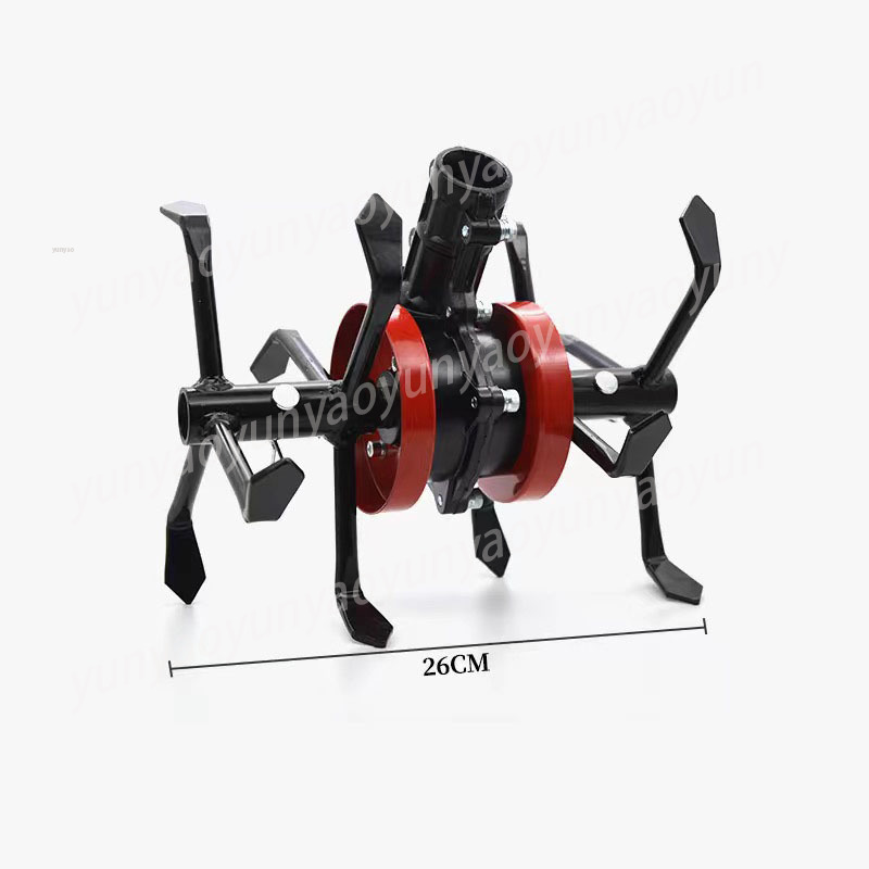 Tool Brush Cutter Grass Wheel  - مراجعة Garden Tiller Mini وسعره