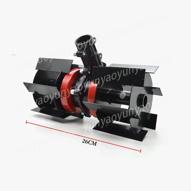 Tool Brush Cutter Grass Wheel  - مراجعة Garden Tiller Mini وسعره