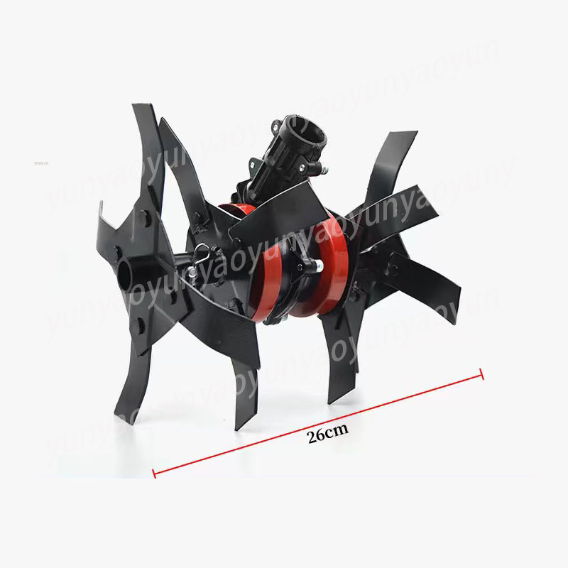 Tool Brush Cutter Grass Wheel  - مراجعة Garden Tiller Mini وسعره