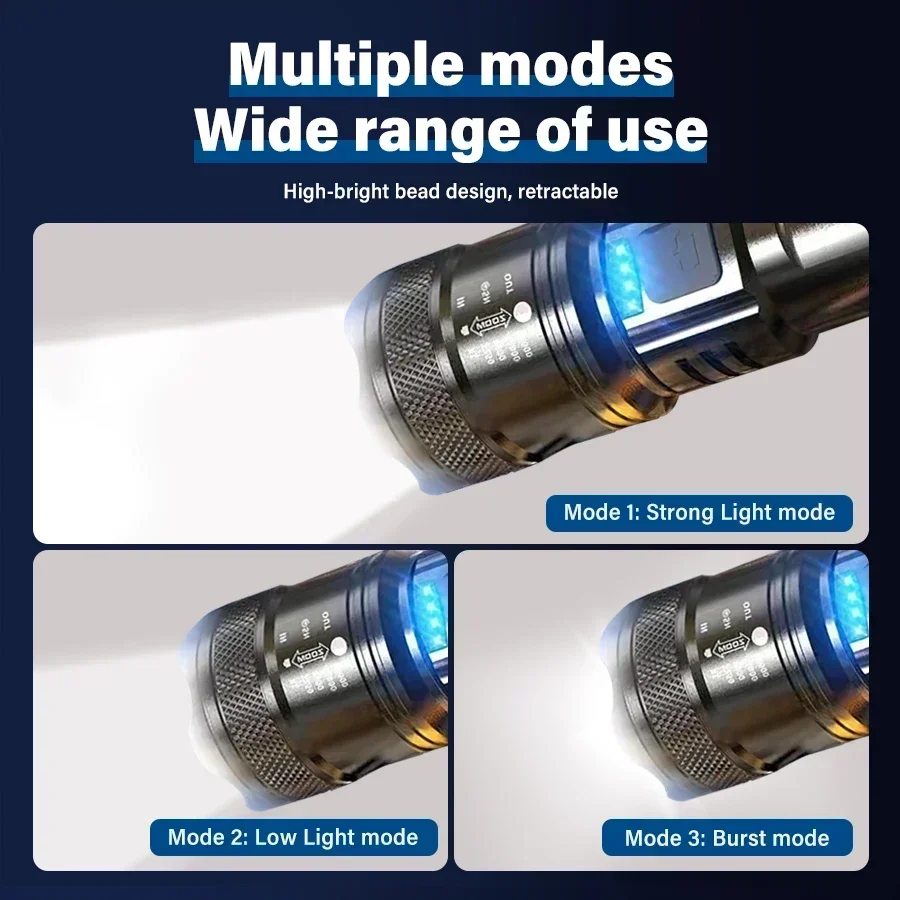 Powerful LED Flashlight Batter - مراجعة Outdoor Usb Power Bank وسعره