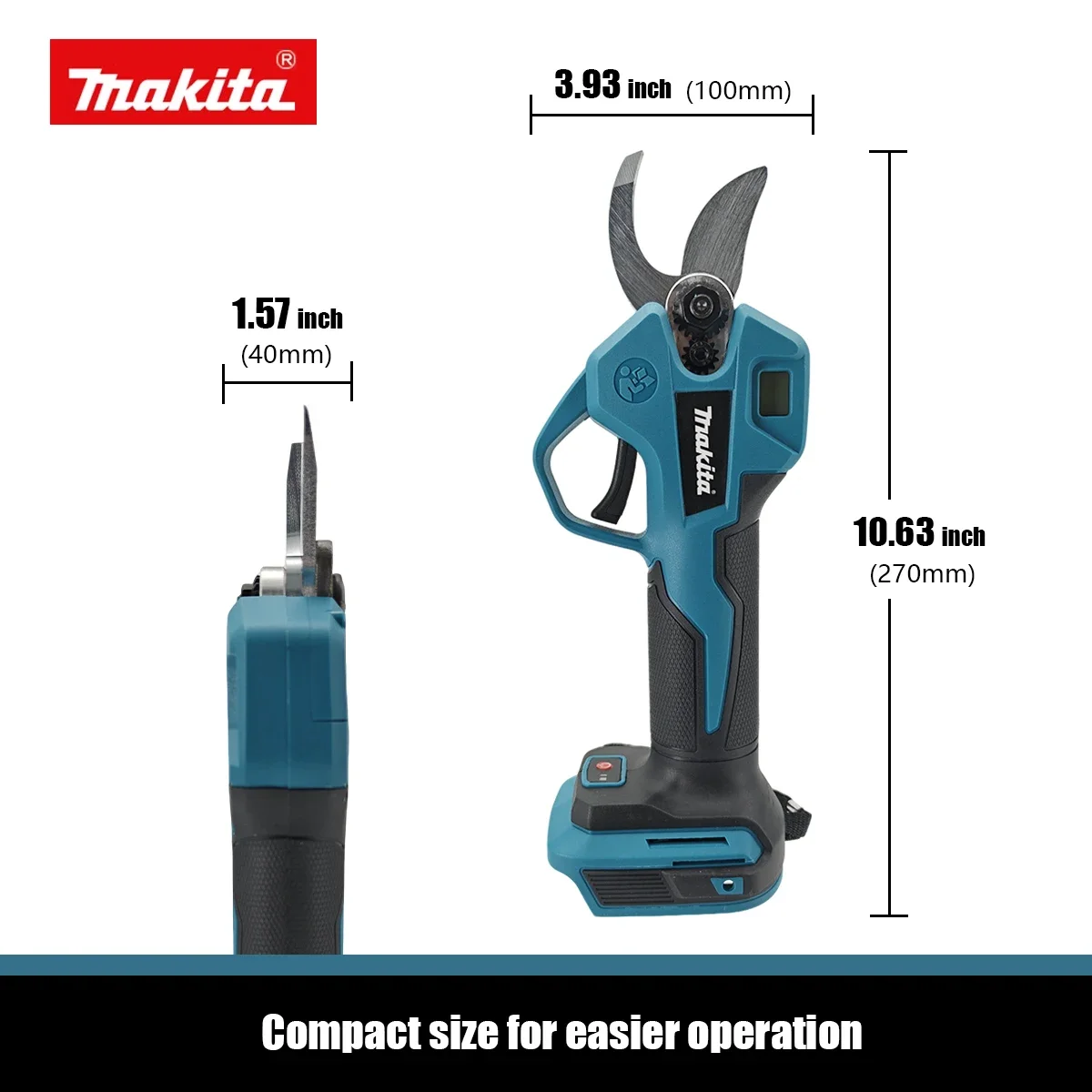 Makita Brushless Electric Prun - مراجعة Garden Shredder Chipper وسعره
