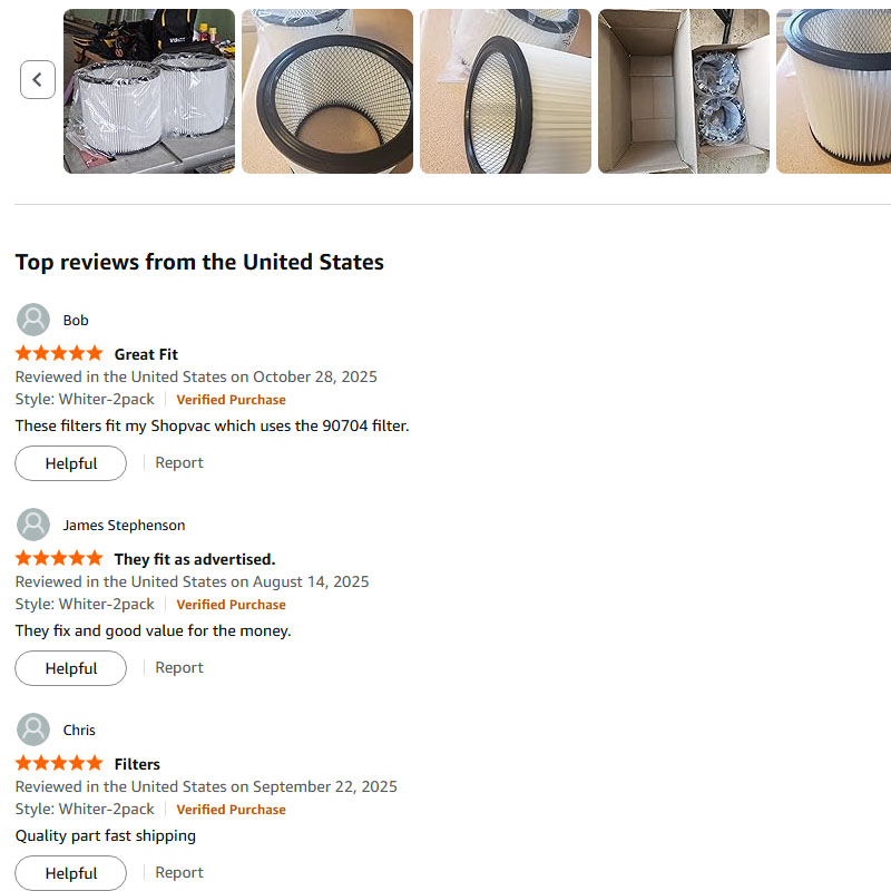 Replacement Filter For Shop-Va - مراجعة Wet Dry Vacuum Shop وسعره