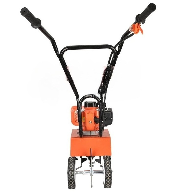 New UM 52CC Small  Hand Push T - مراجعة Garden Tiller Mini وسعره
