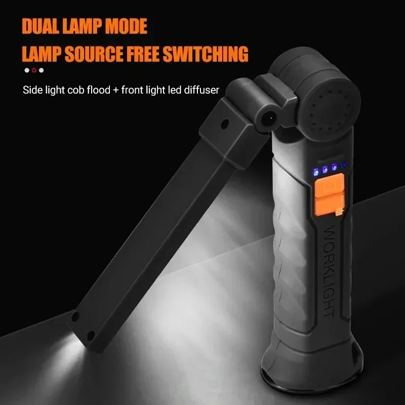 Portable COB LED Flashlight US - مراجعة Outdoor Usb Power Bank وسعره