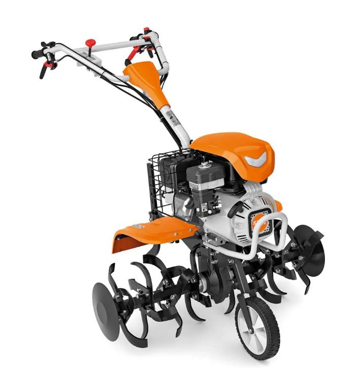 Mini Walking Tiller Power Cult - مراجعة Garden Tiller Mini وسعره