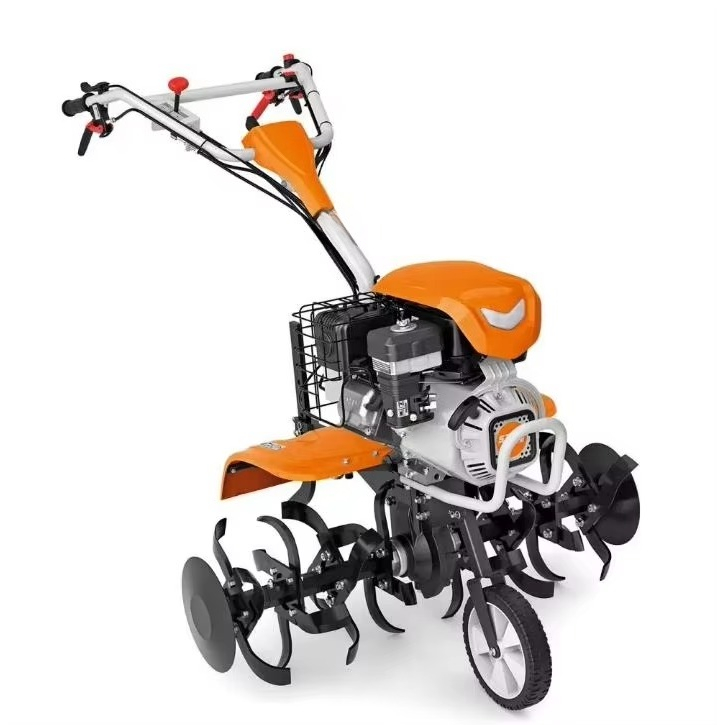 Mini Walking Tiller Power Cult - مراجعة Garden Tiller Mini وسعره
