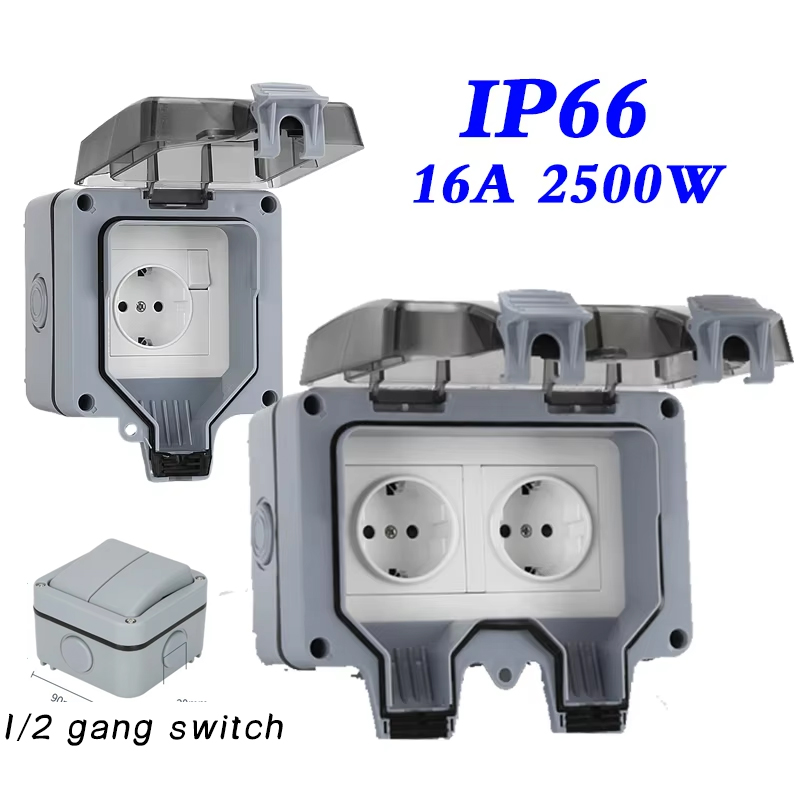 EU KR Outdoor Wall Waterproof  - مراجعة Outdoor Power Solutions وسعره