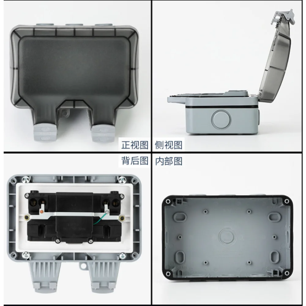 EU KR Outdoor Wall Waterproof  - مراجعة Outdoor Power Solutions وسعره