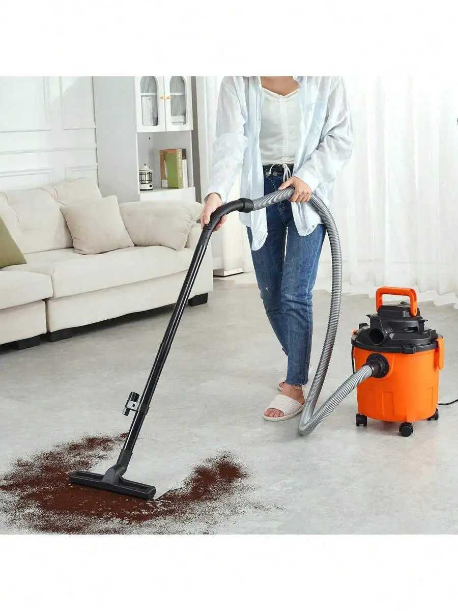 Shop Vacuum Wet And Dry, 5 Gal - مراجعة Wet Dry Vacuum Shop وسعره