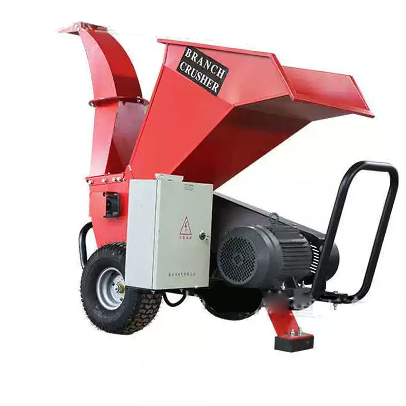 Portable Orchard Wood Chipper  - مراجعة Garden Shredder Chipper وسعره