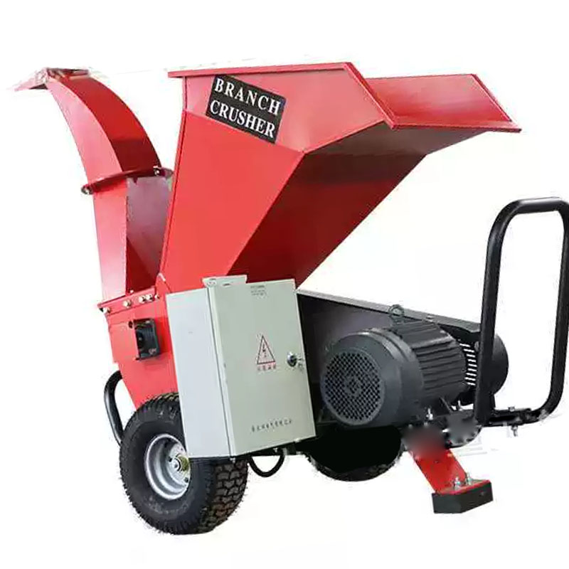 Portable Orchard Wood Chipper  - مراجعة Garden Shredder Chipper وسعره