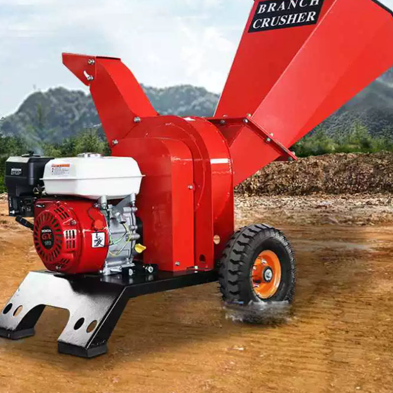 Portable Orchard Wood Chipper  - مراجعة Garden Shredder Chipper وسعره