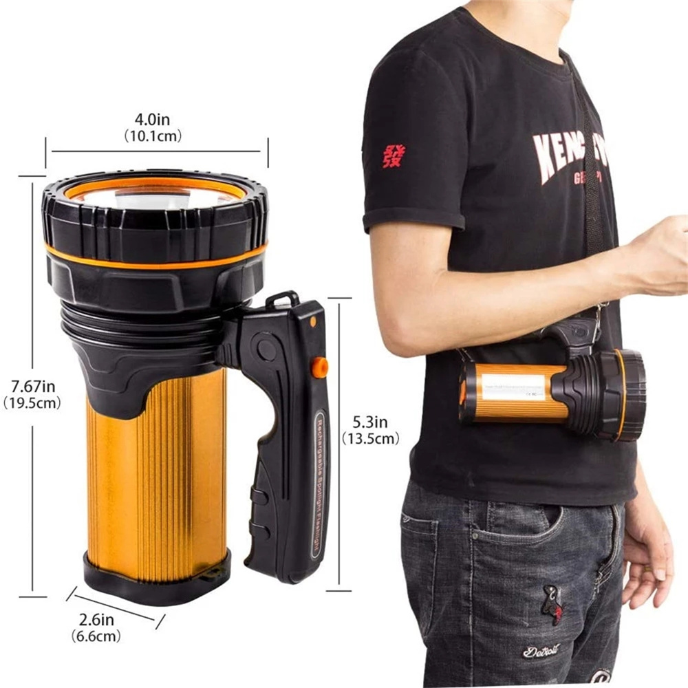 150W Powerful Flashlight 50000 - مراجعة Outdoor Power Meter Bike وسعره